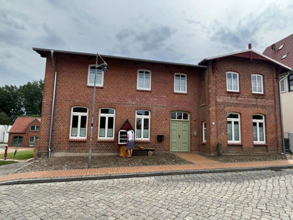 Ausspanne Dassow Apartment Exterior foto
